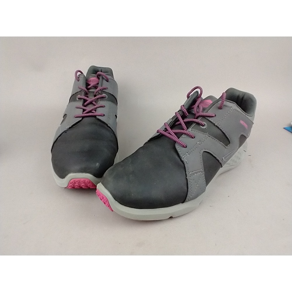 Merrell 1SIX8 AC+ PRO Women's 10.5‎ Shoes Gray Work Sneakers NO INSOLES